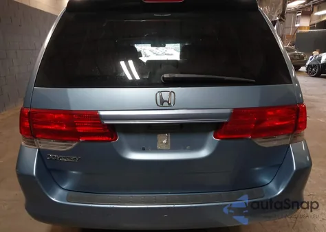 2009 Honda Odyssey Ex-L из США, поврежденный, VIN 5FNRL38619B041499